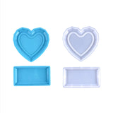 Hollow Candle Cover Epoxy Mold Candle Lamp Holder Silicone Mold