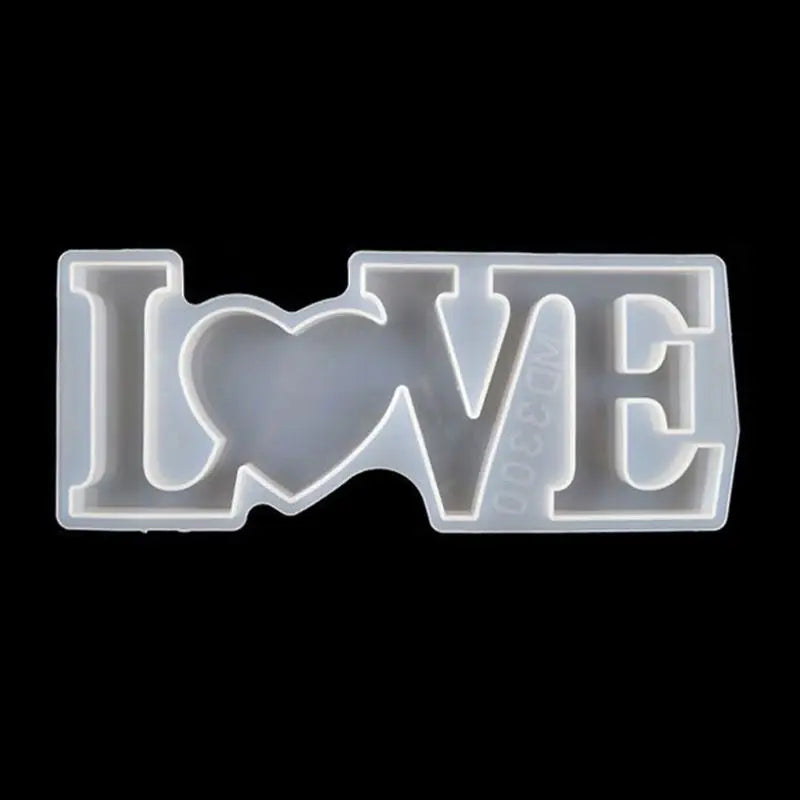 Love Home Family Silicone Mold Epoxy Resin Molds