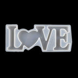 Love Home Family Silicone Mold Epoxy Resin Molds