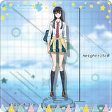 Love After Rain Acrylic Figure Display Decoration