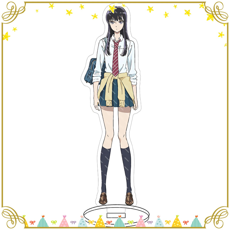 Love After Rain Acrylic Figure Display Decoration