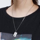 Love Letter Envelope Pendant Necklace Locket Necklace
