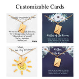 Love Letter Necklace Stainless Steel