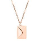 Love Letter Necklace Stainless Steel
