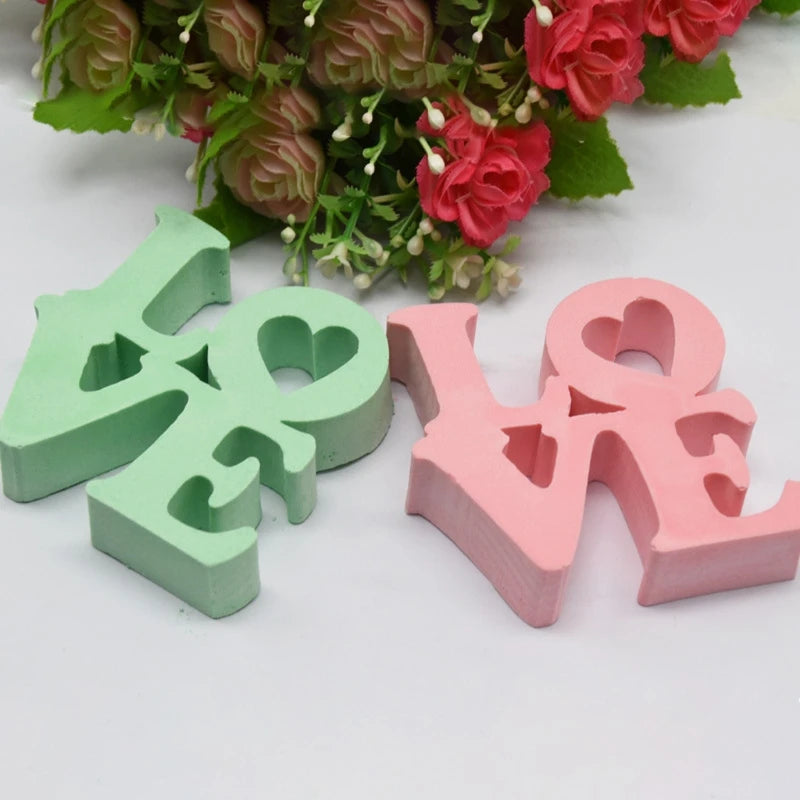 Love Letter Silicone Mold Resin Molds Tools