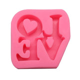 Love Letter Silicone Mold Resin Molds Tools