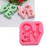 Love Letter Silicone Mold Resin Molds Tools