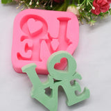 Love Letter Silicone Mold Resin Molds Tools