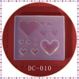 Resin Jewelry Pendant Necklace Liquid Silicone Mold DIY Pendant Lanugo Mold