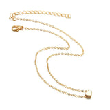 Love Pendant Necklace Female Heart Necklace Personality Collarbone Chain