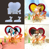 Love Photo Frame Epoxy Resin Mold DIY Mother's Decoration Mold