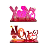 Love Photo Frame Epoxy Mold DIY Photo Frame Bracket