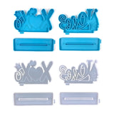 Love Photo Frame Epoxy Mold DIY Photo Frame Bracket Mold