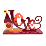Love Photo Frame Epoxy Mold DIY Photo Frame Bracket