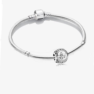 Love Rabbit Crown Charm Bracelet Pendant Jewelry Star Animal Bead