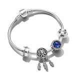 Love Rabbit Crown Charm Bracelet Pendant Jewelry Star Animal Bead