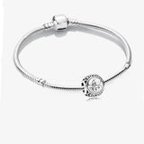 Love Rabbit Crown Charm Bracelet Pendant Jewelry Star Animal Bead