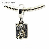 Glass Love Reading Pendant for Bracelet Charms