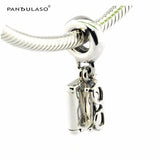 Glass Love Reading Pendant for Bracelet Charms