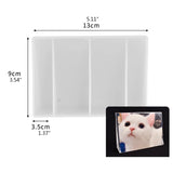 Love Rectangle Photo Frame Epoxy Resin Mold