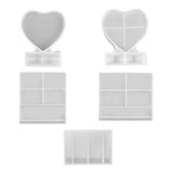 Love Rectangle Photo Frame Epoxy Resin Mold