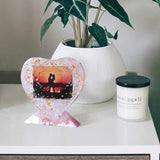 Love Rectangle Photo Frame Epoxy Resin Mold