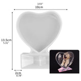 Love Rectangle Photo Frame Epoxy Resin Mold