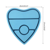 Love Resin Mold Desktop Flowerpot Storage Coaster Silicone Mold