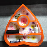Love Resin Mold Desktop Flowerpot Storage Coaster Silicone Mold