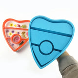 Love Resin Mold Desktop Flowerpot Storage Coaster Silicone Mold