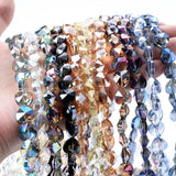 Colorful Crystal Beads for Jewelry Making DIY Bracelet Necklace Accessories