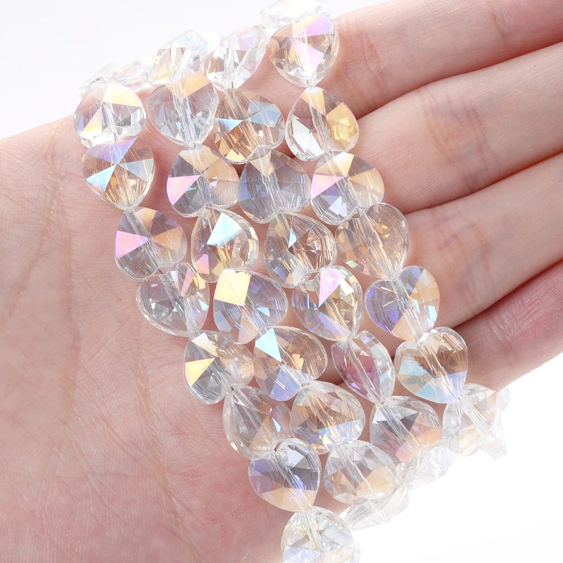 Colorful Crystal Beads for Jewelry Making DIY Bracelet Necklace Accessories