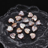 Natural Purple Freshwater Pearl Loose Beads for DIY Jewelry