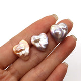 Natural Purple Freshwater Pearl Loose Beads for DIY Jewelry