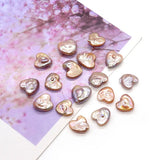 Natural Purple Freshwater Pearl Loose Beads for DIY Jewelry