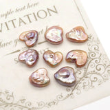 Natural Purple Freshwater Pearl Loose Beads for DIY Jewelry