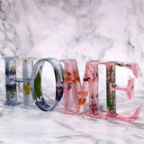 Love Silicone Resin Mold Desk/Wall Sign Craft Supply