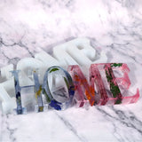 Love Silicone Resin Mold Desk/Wall Sign Craft Supply