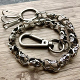 Men's Skull Punk Pants Chain Key Chain Waist Chain Jewelry