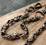 Men's Skull Punk Pants Chain Key Chain Waist Chain Jewelry