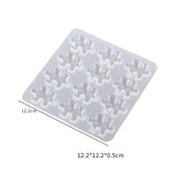 DIY Crystal Epoxy Resin Mold for Couple Gift Keychain
