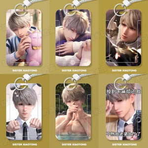 Love and Deepspace Anime Card Cover Xavier