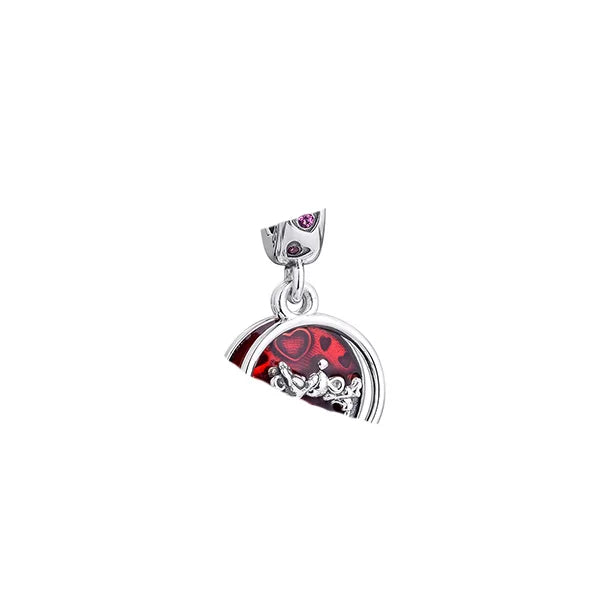 Love & Kisses Dangle Charms for Bracelet 925 Sterling Silver Beads