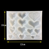 Love Angel DIY Silicone Mold Dried Flower Specimen for Jewelry Making