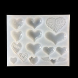 Love Angel DIY Silicone Mold Dried Flower Specimen for Jewelry Making