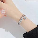 Customizable Male Name Bracelet Stainless Steel Punk Jewelry