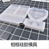 Heart Photo Frame Resin Craft Mold