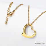 Love Heart Pendant Necklace for Women, Girl Chain Jewelry
