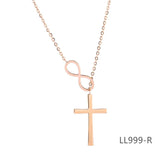 Love Heart Necklace Pendant Women Jewelry Girl Chain