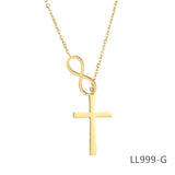 Love Heart Necklace Pendant Women Jewelry Girl Chain